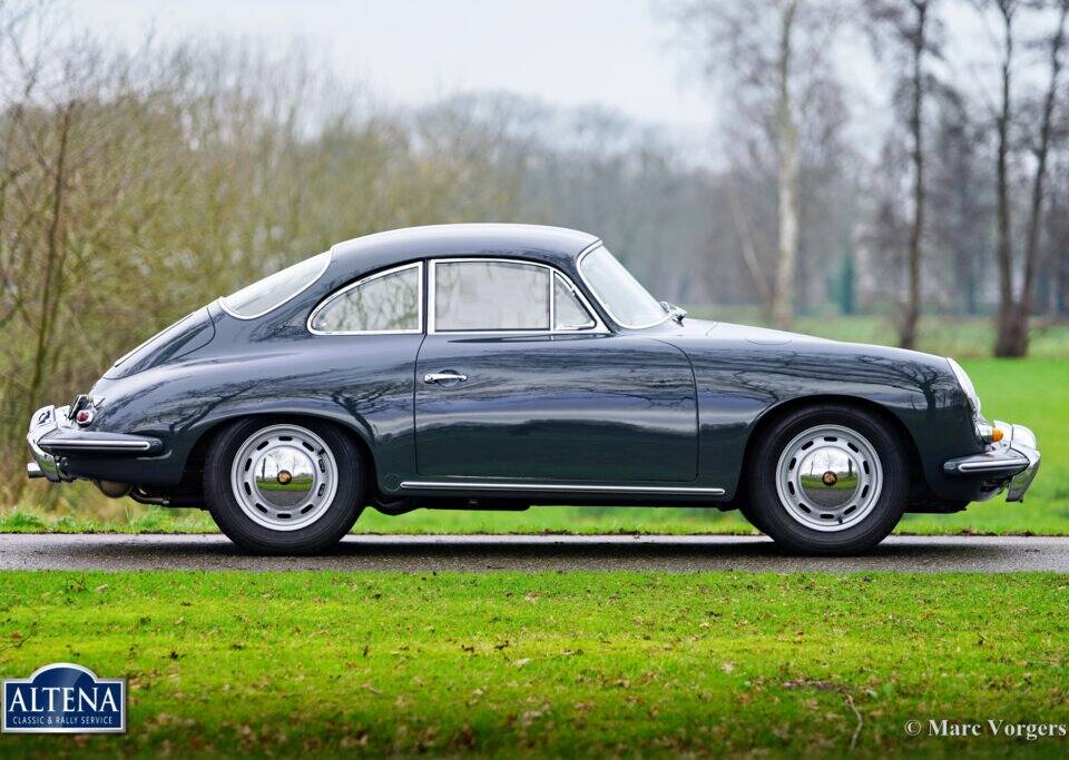 Image 15/57 de Porsche 356 C 1600 SC (1964)