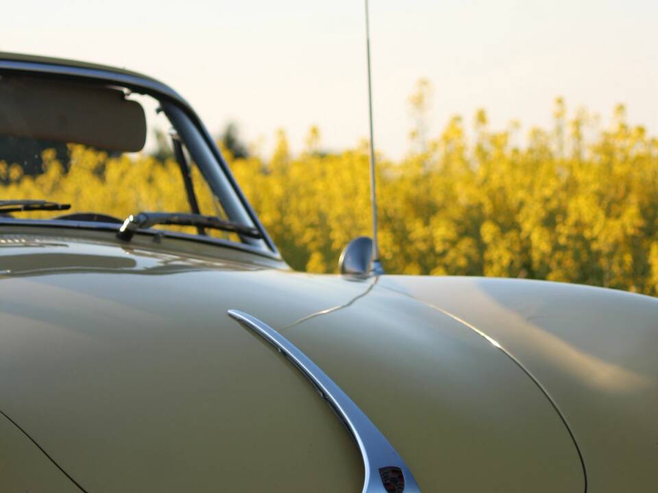 Imagen 11/12 de Porsche 356 B 1600 Roadster (1962)