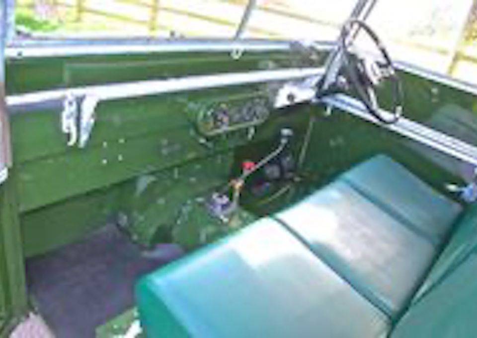 Image 6/14 of Land Rover 80 (1952)