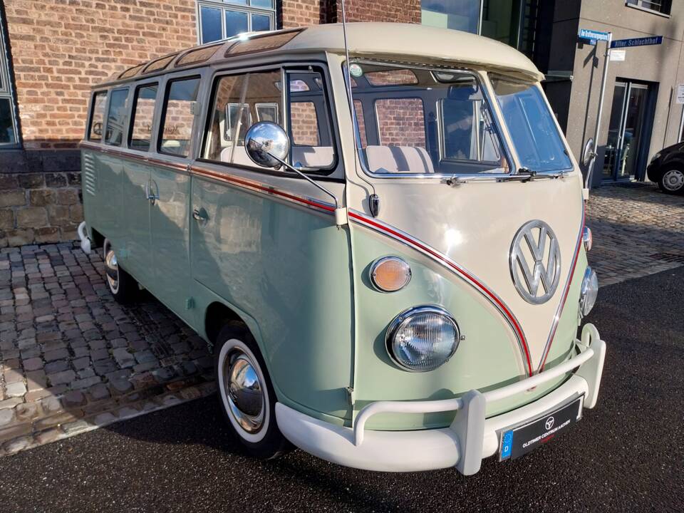 Afbeelding 10/43 van Volkswagen T1 Brasil &quot;Samba&quot; (1974)