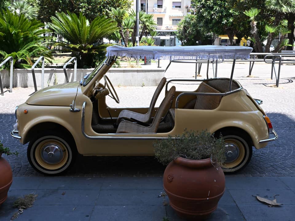 Bild 16/50 von FIAT Ghia 500 Jolly (1970)