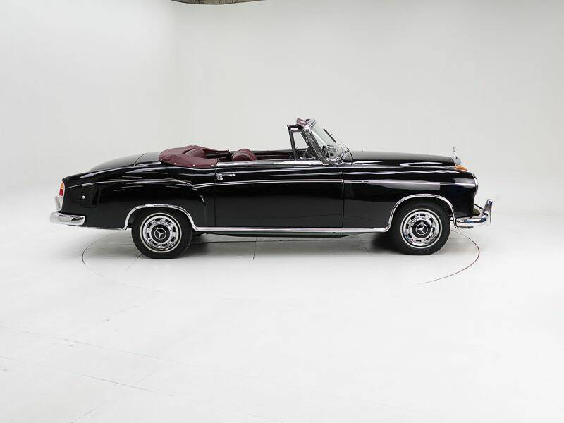 Immagine 6/15 di Mercedes-Benz 220 S Cabriolet (1959)