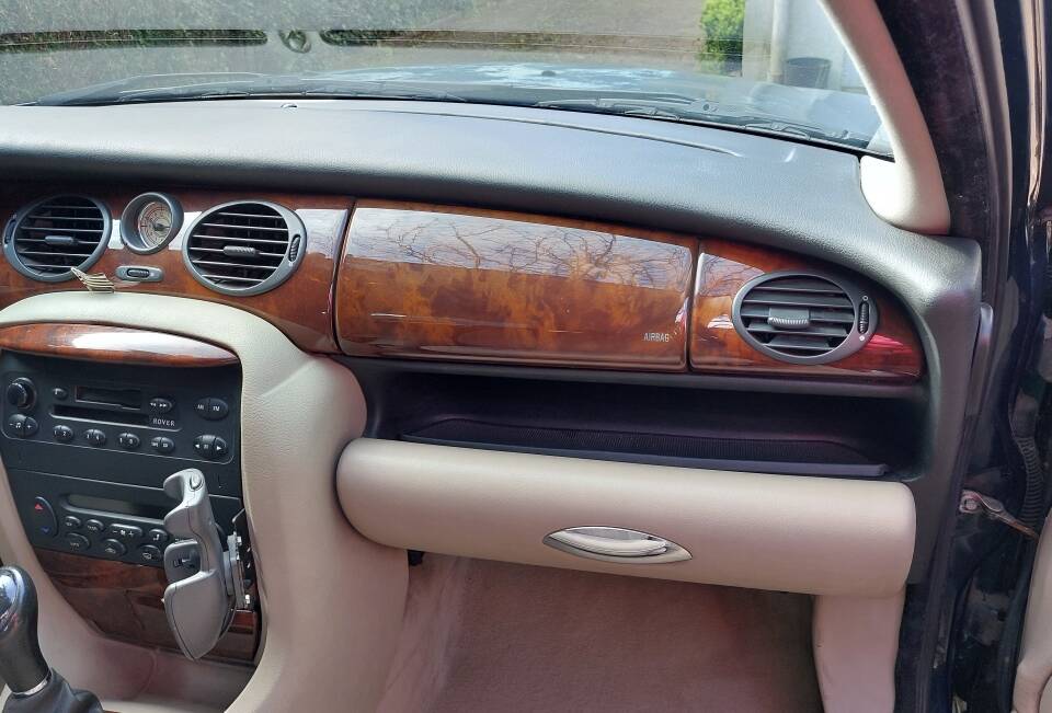 Image 2/9 de Rover 75 2.0 CDT (2001)