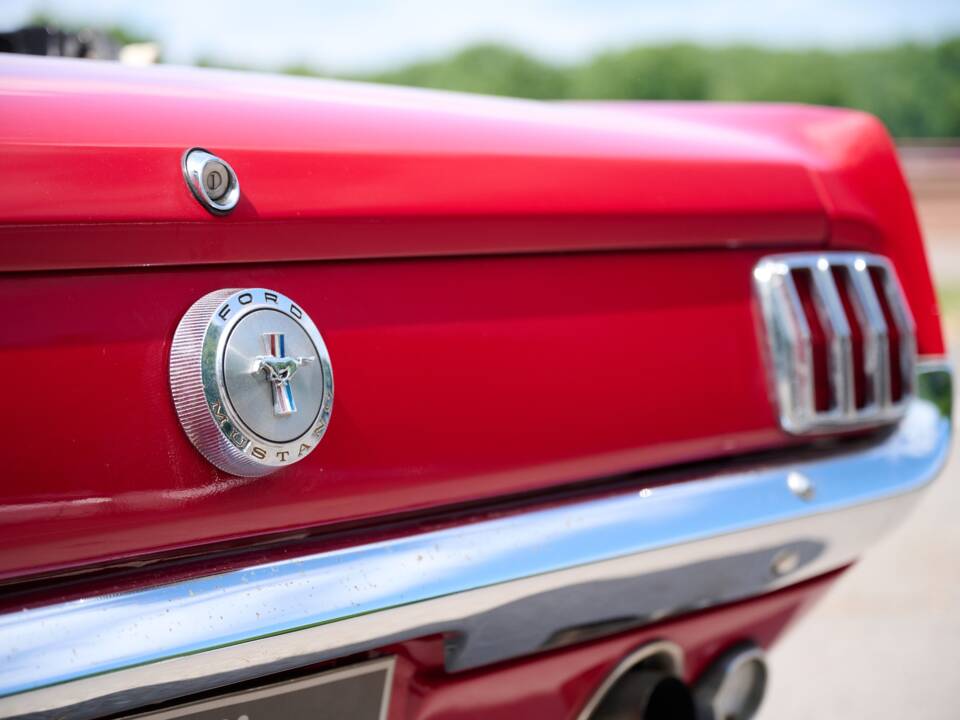 Immagine 33/50 di Ford Mustang 289 (1966)