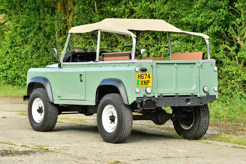 Imagen 4/36 de Land Rover 90 (1990)