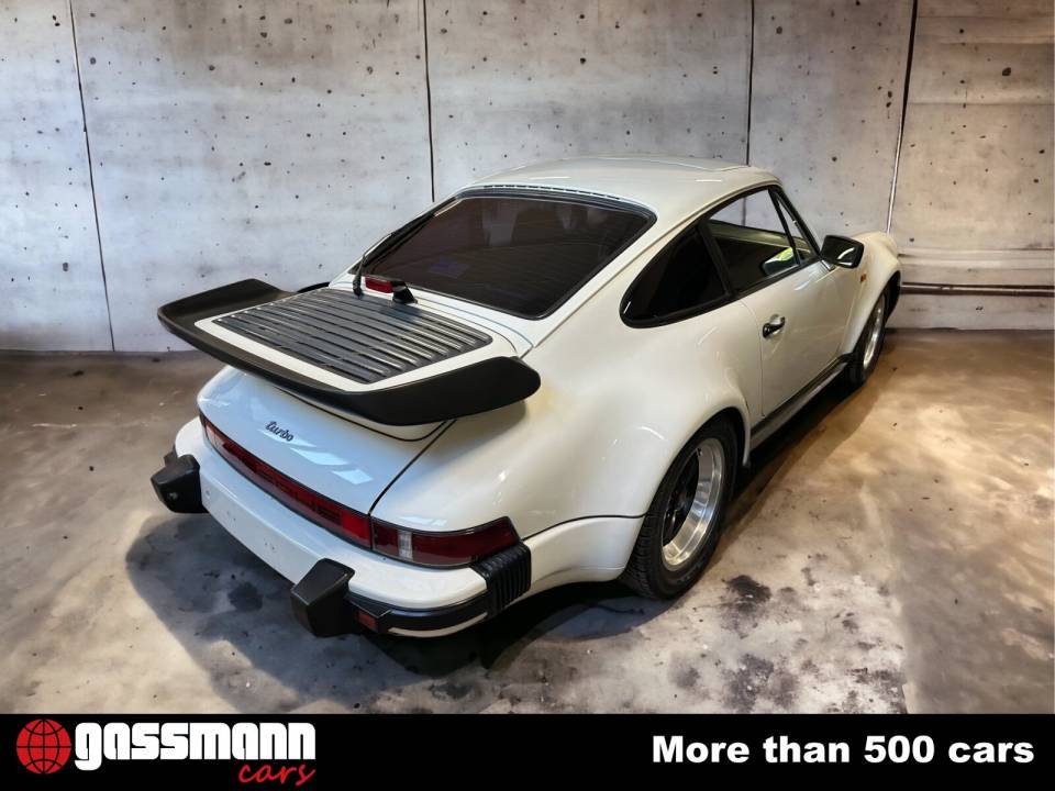 Immagine 4/15 di Porsche 911 Turbo 3.3 (1983)