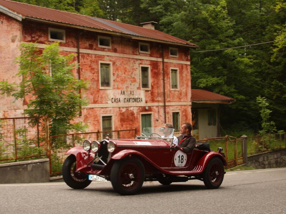 Image 2/10 of Alfa Romeo 6C 1750 Gran Sport (1933)