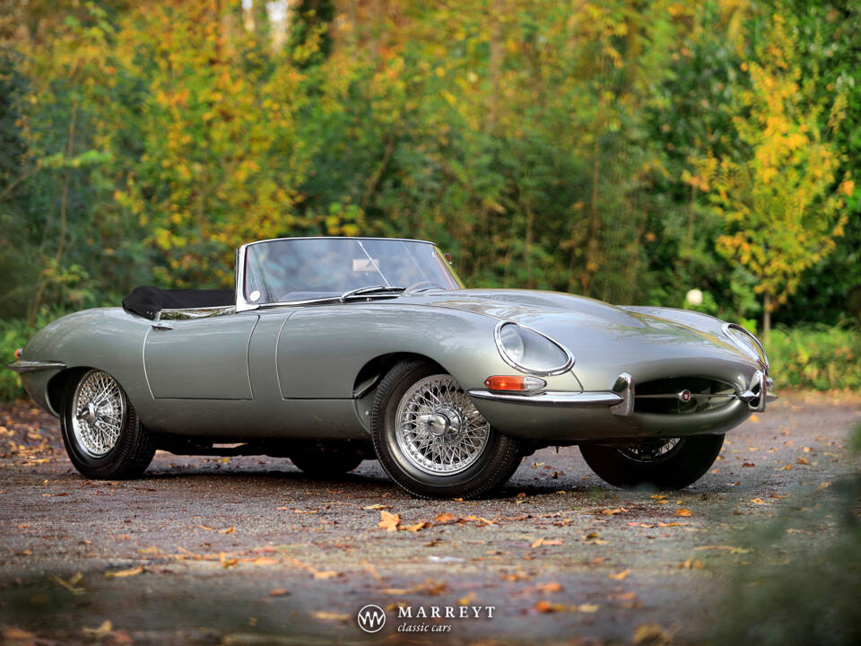 Bild 8/69 von Jaguar E-Type 3.8 Flat Floor (1961)