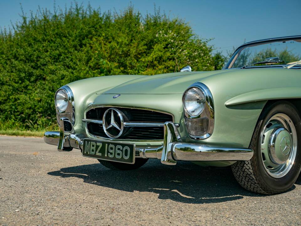 Bild 14/50 von Mercedes-Benz 300 SL Roadster (1960)