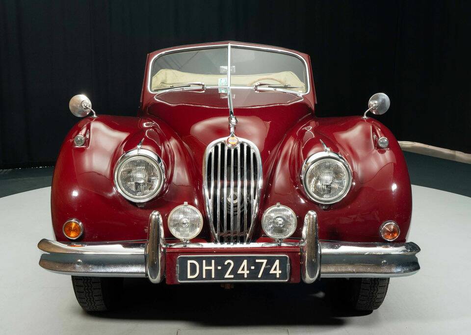 Bild 3/8 von Jaguar XK 140 SE DHC (1956)