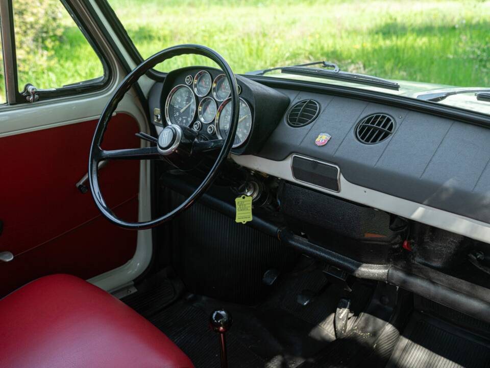 Bild 24/44 von Abarth Fiat 850 TC (1963)