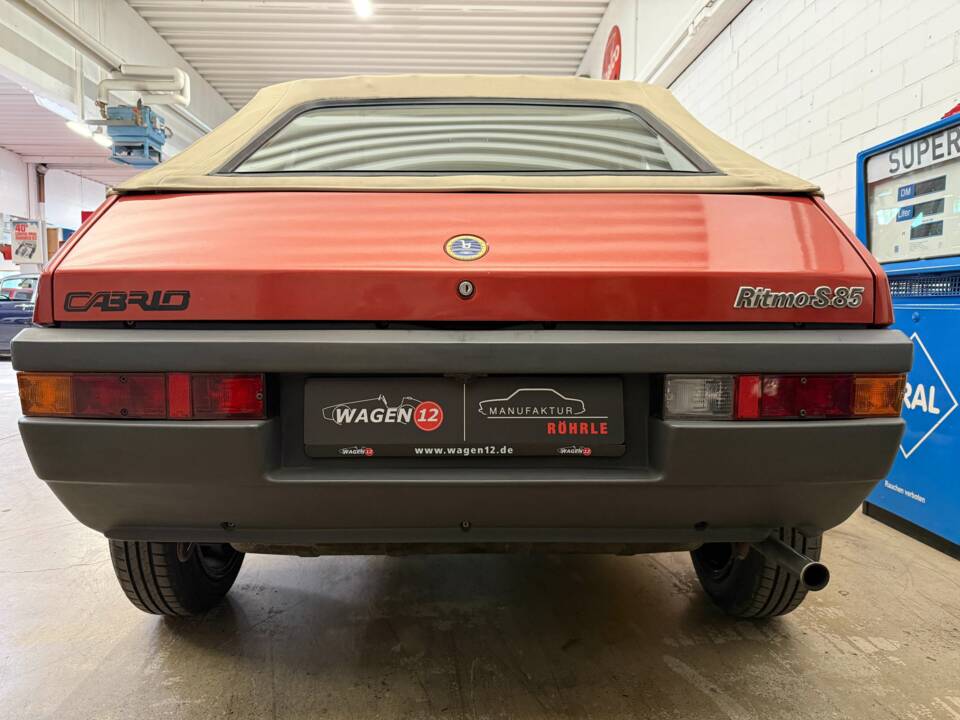 Imagen 13/21 de FIAT Ritmo Bertone (1982)