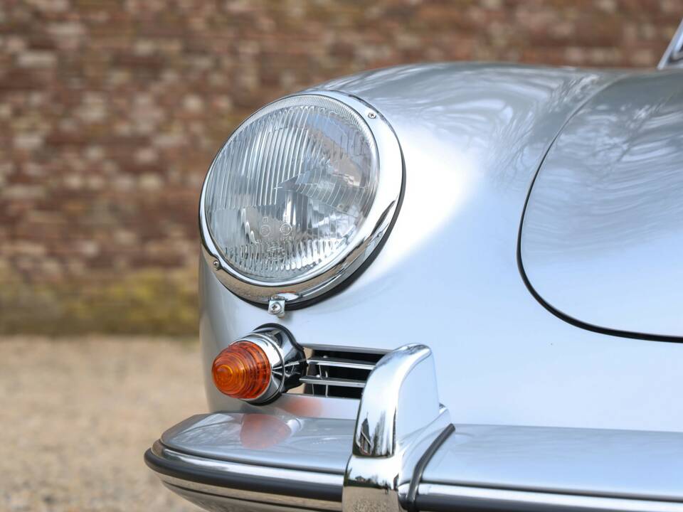 Image 39/50 de Porsche 356 C 1600 (1964)