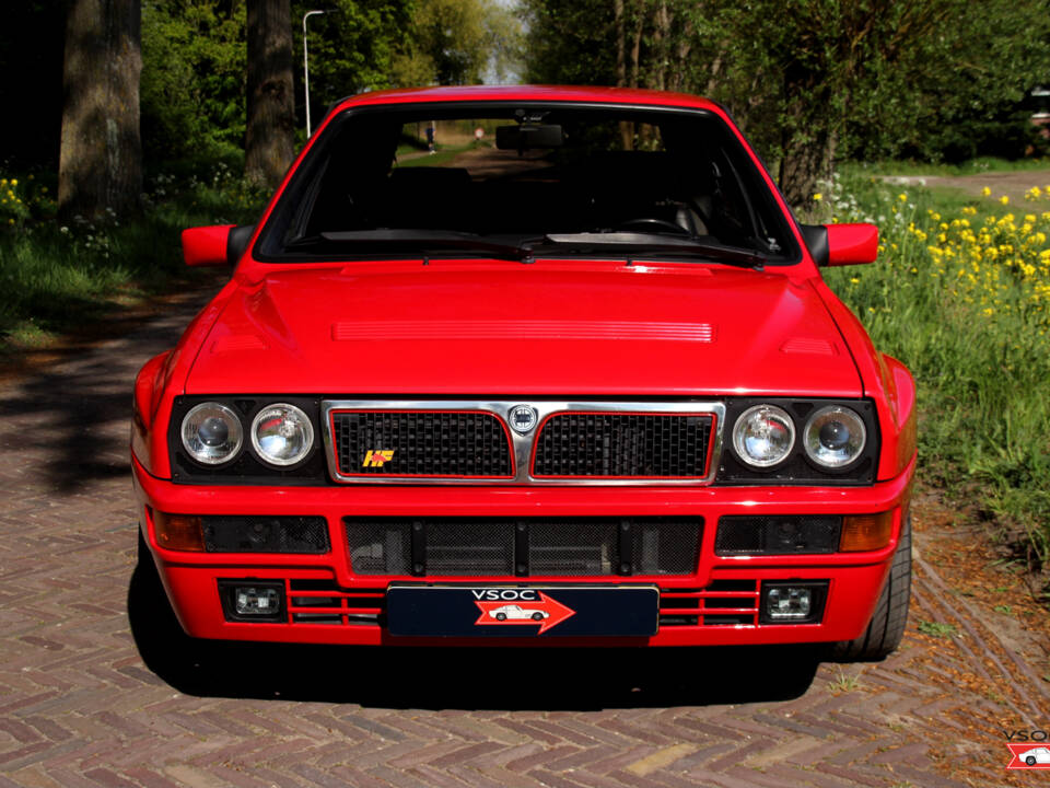 Bild 3/30 von Lancia Delta HF Integrale Evoluzione I (1991)
