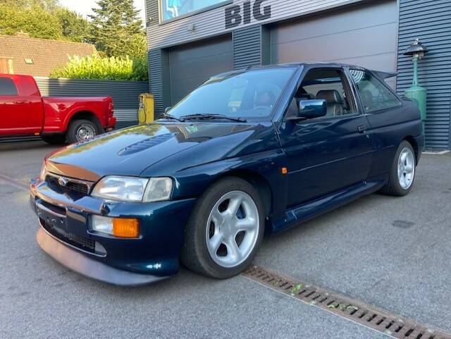 Imagen 1/22 de Ford Escort RS Cosworth (1993)