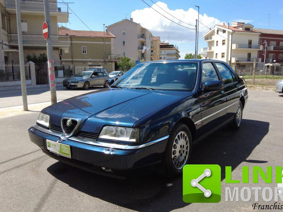 1993 | Alfa Romeo 164 2.0 Super V6