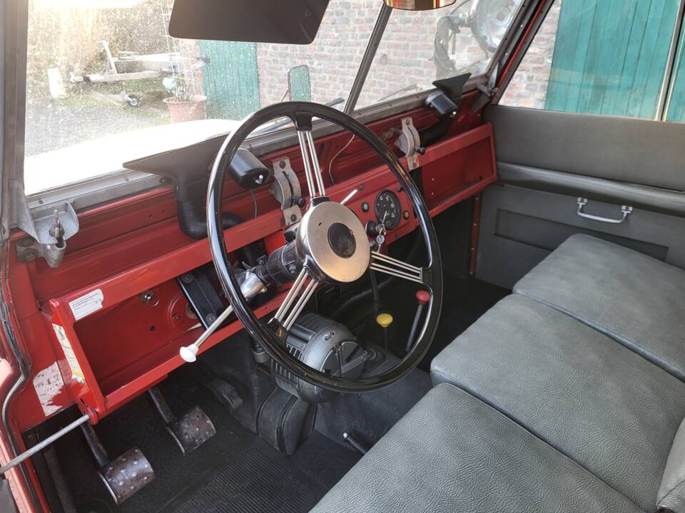 Image 14/52 de Land Rover 109 (1962)