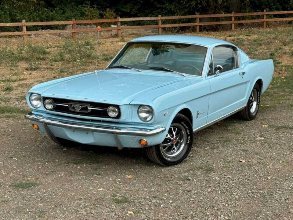 Bild 6/44 von Ford Mustang 289 (1966)