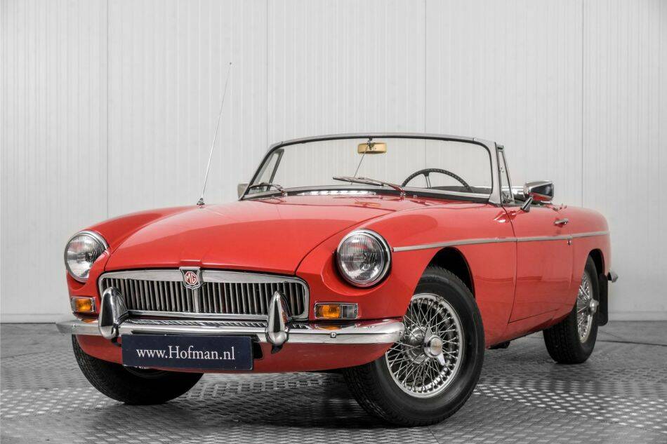 Imagen 67/82 de MG MGB (1967)