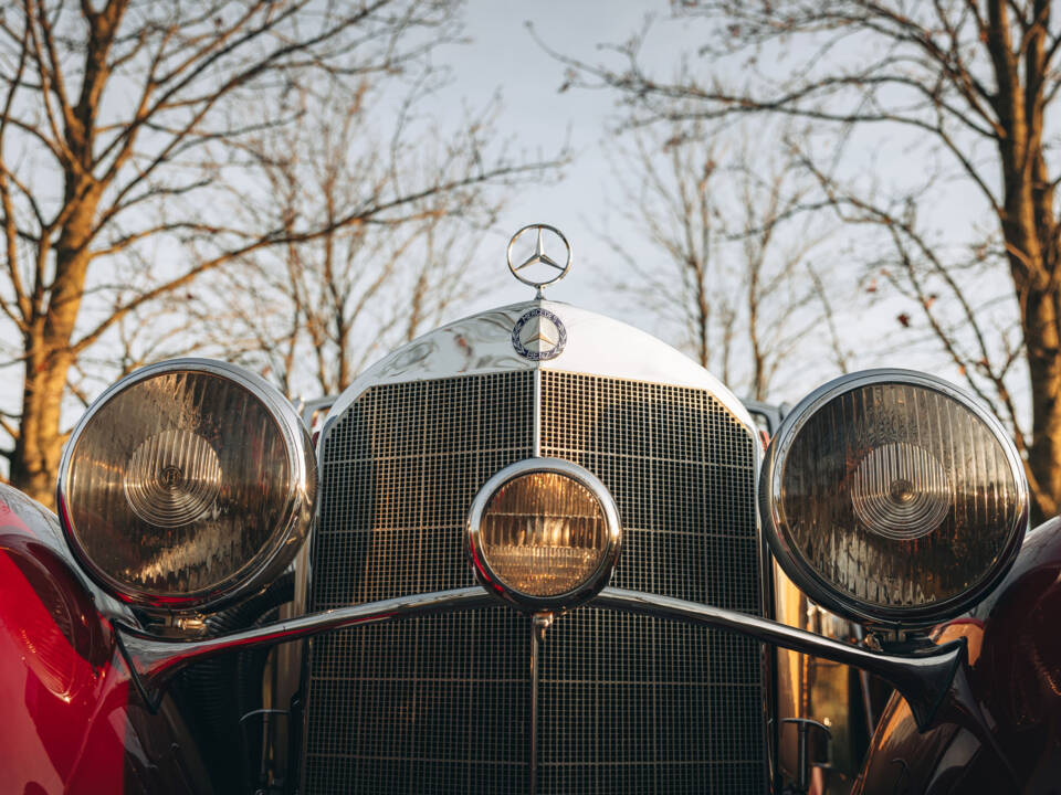 Image 35/74 of Mercedes-Benz 500 K Cabriolet A (1935)