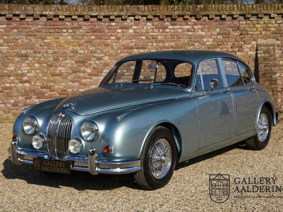 Bild 25/50 von Jaguar Mk II 3.8 (1962)