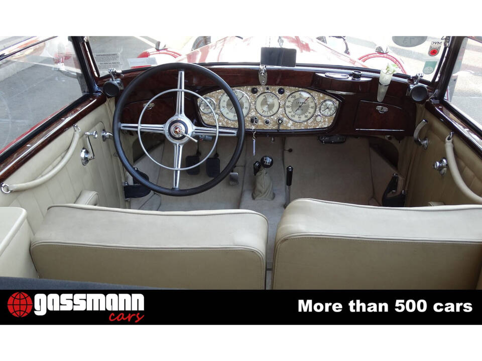 Image 13/15 of Mercedes-Benz 500 K Cabriolet A (1935)