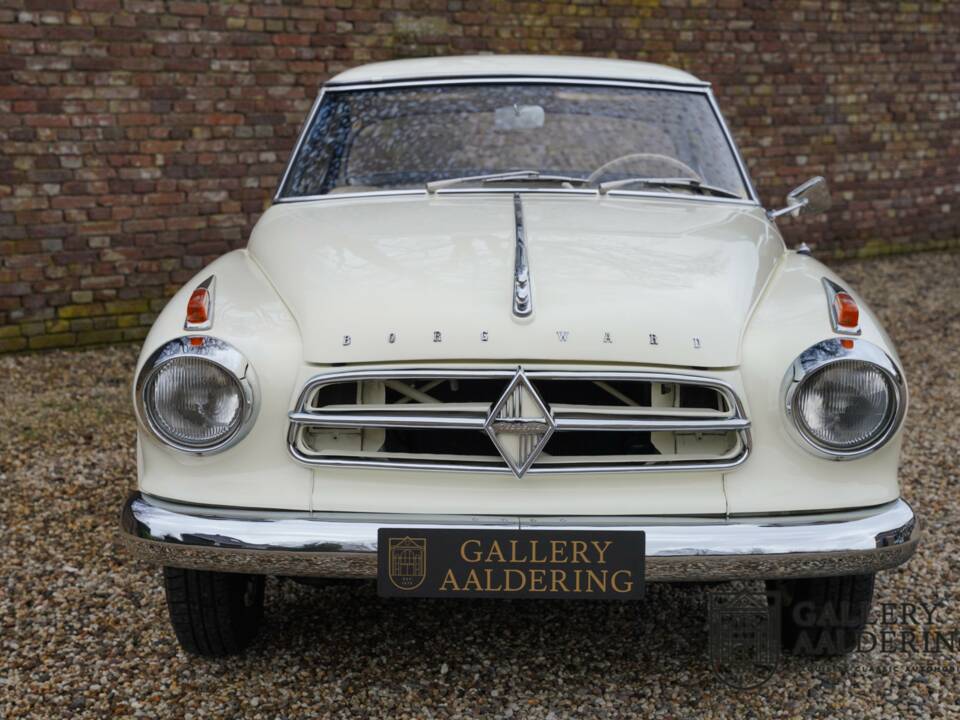 Afbeelding 38/50 van Borgward Isabella Coupe (1957)