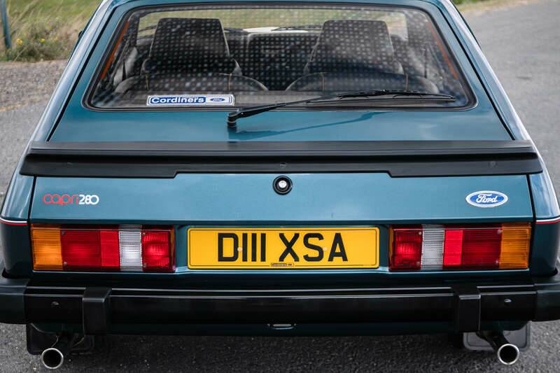 Bild 48/50 von Ford Capri III 280 Brooklands (1987)