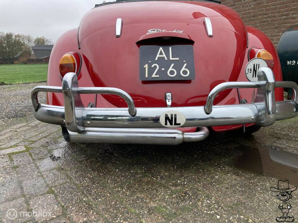 Image 26/50 of Volkswagen Beetle Speedster (1967)