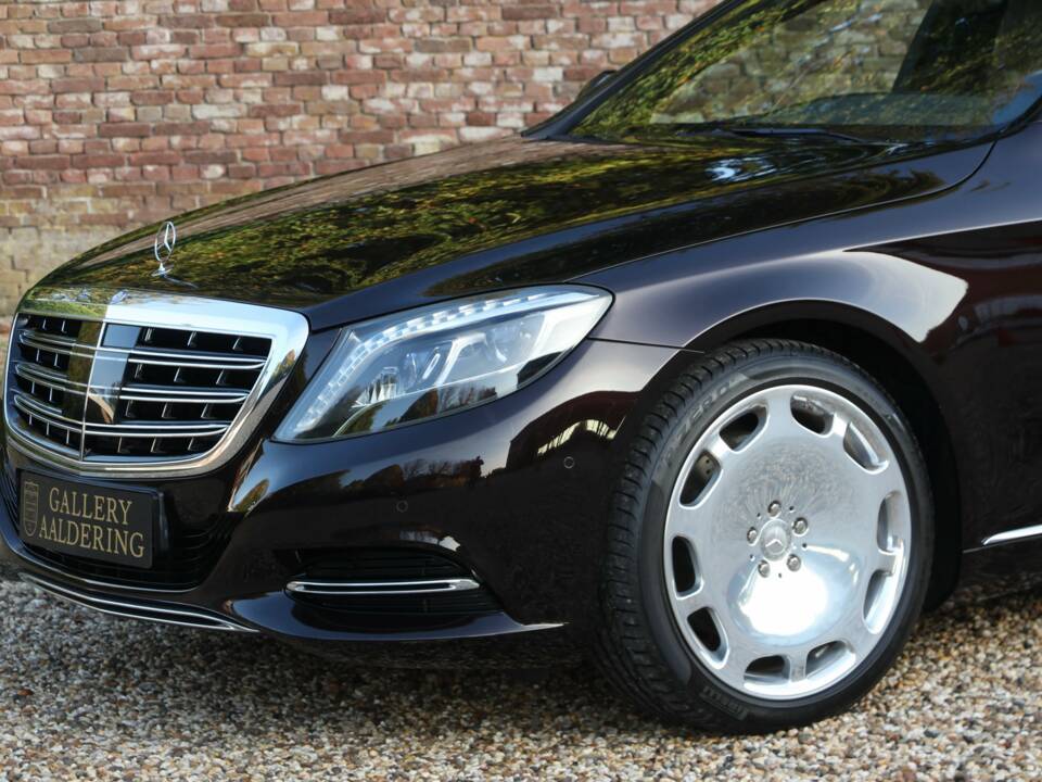 Afbeelding 26/50 van Mercedes-Benz Maybach S 500 (2015)