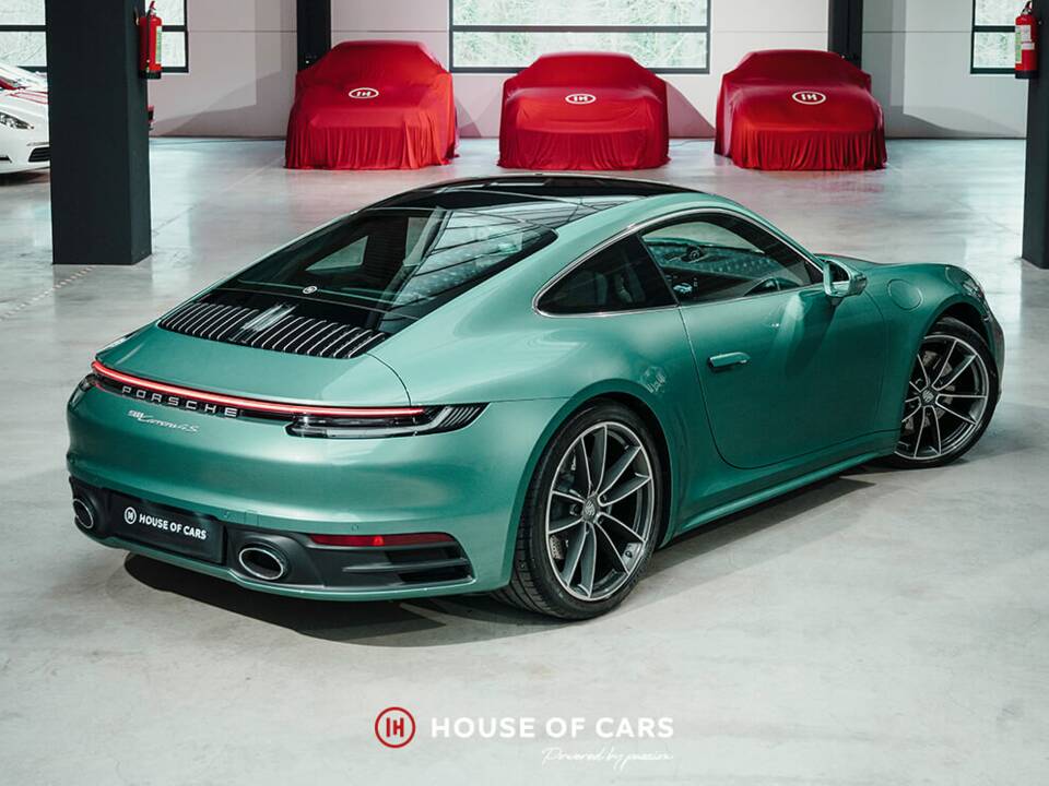Image 7/24 of Porsche 911 Carrera 4S (2023)