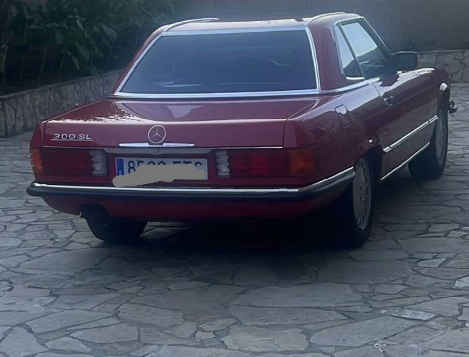 Image 2/4 de Mercedes-Benz SL 320 (1995)