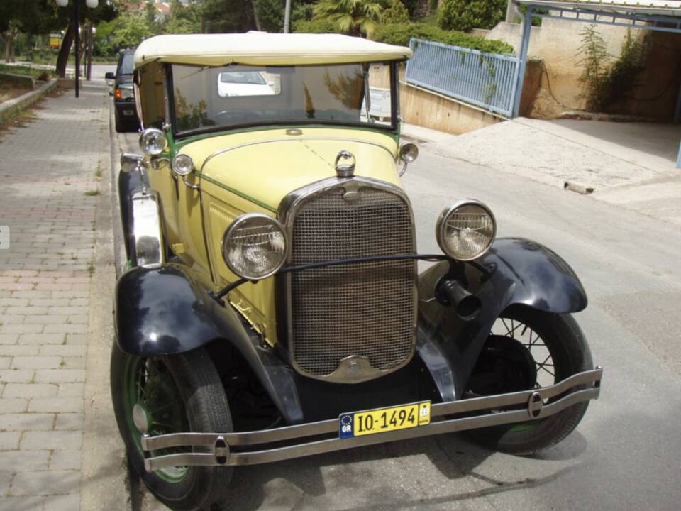 Bild 5/8 von Ford Model A Tudor Sedan (1931)