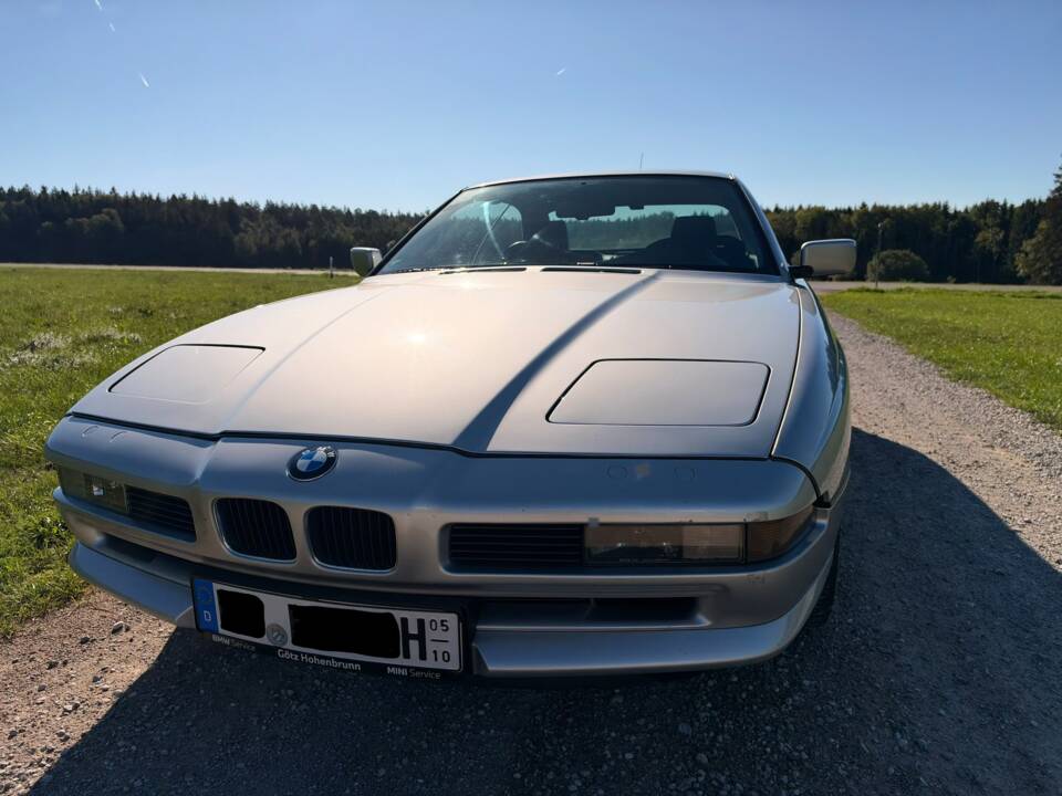 Bild 6/11 von BMW 850i (1991)
