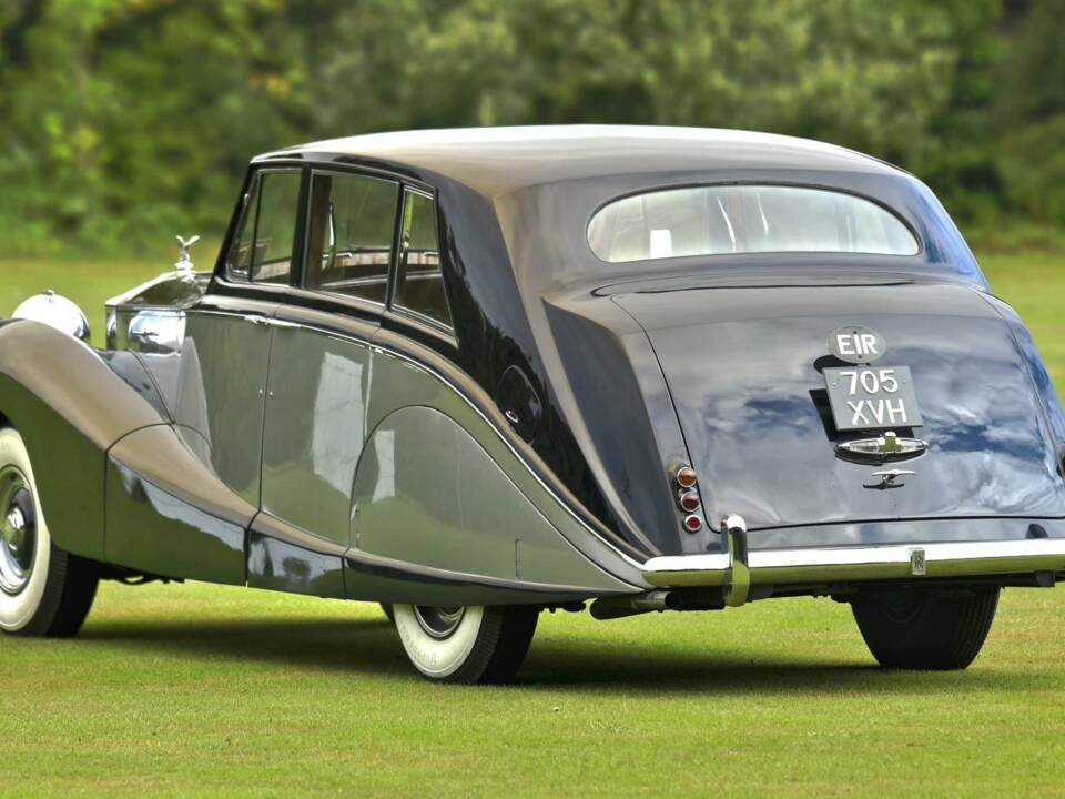 Bild 14/50 von Rolls-Royce Silver Wraith (1955)
