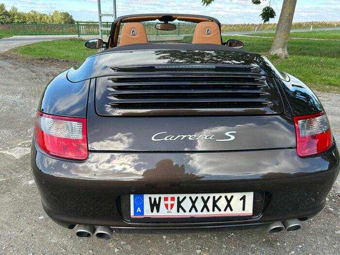 Immagine 6/7 di Porsche 911 Carrera S (2008)