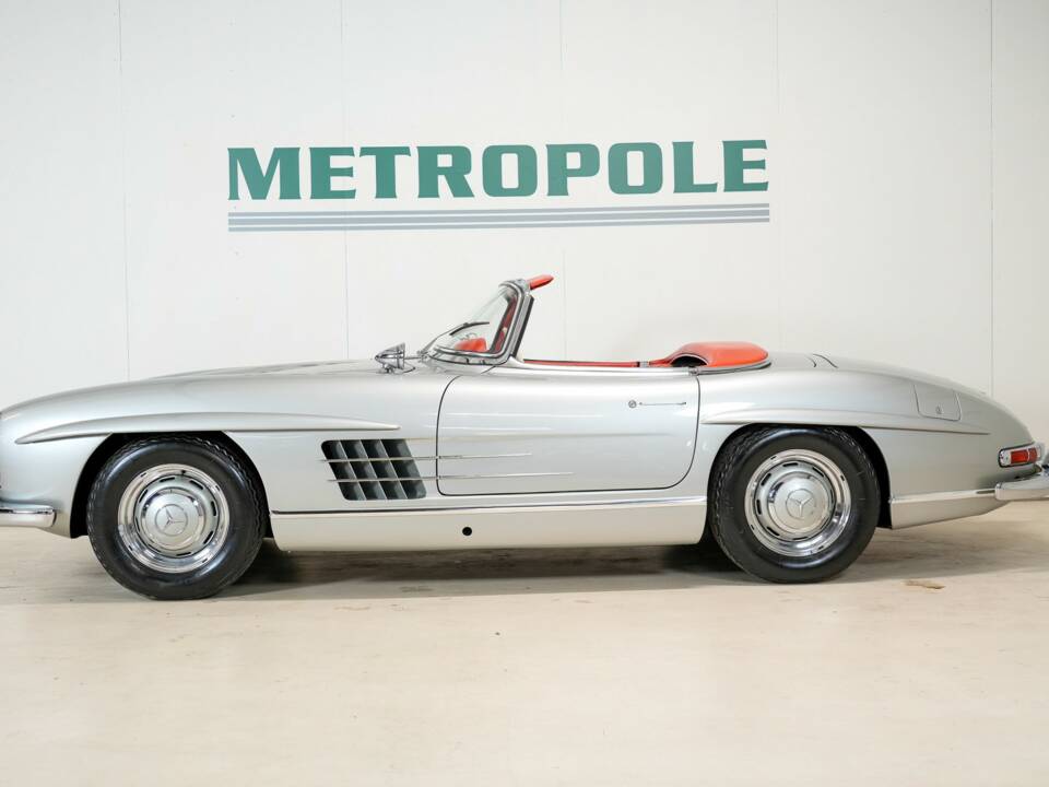Image 12/50 of Mercedes-Benz 300 SL Roadster (1958)