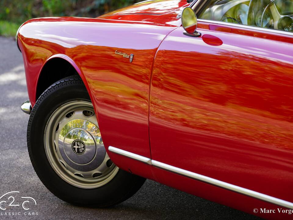 Immagine 47/52 di Alfa Romeo Giulietta Sprint (1956)