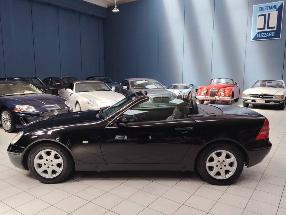 Bild 5/46 von Mercedes-Benz SLK 200 (2000)