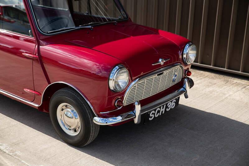 Imagen 8/50 de Morris Mini Minor (1959)