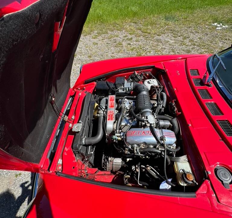 Afbeelding 10/100 van FIAT 124 Pininfarina Spidereuropa (1982)