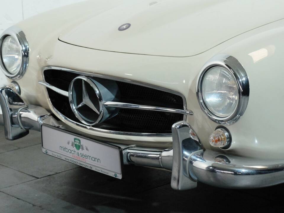 Image 21/31 of Mercedes-Benz 190 SL (1959)