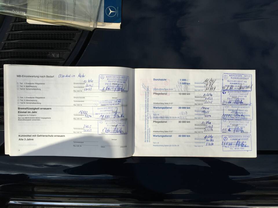 Bild 22/27 von Mercedes-Benz 230 E (1983)