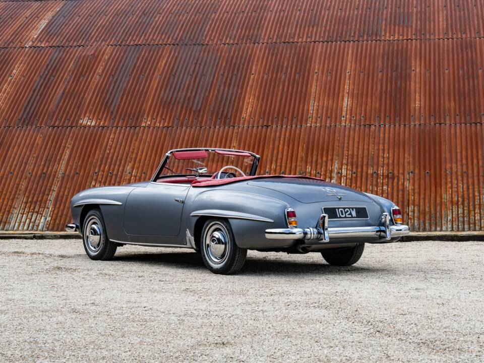 Immagine 14/45 di Mercedes-Benz 190 SL (1960)
