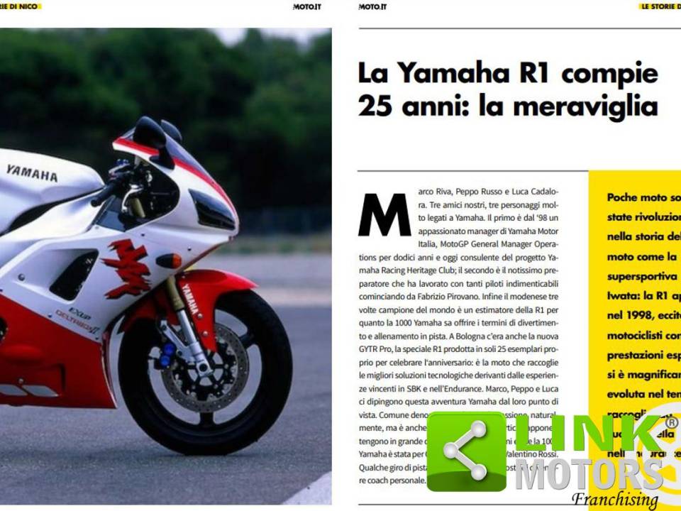 Bild 2/10 von Yamaha DUMMY (1999)