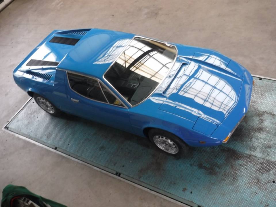 Image 22/50 of Maserati Merak (1975)