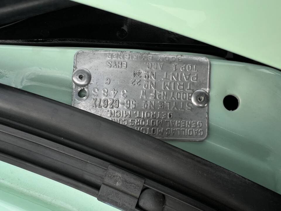 Image 75/83 of Cadillac 62 Convertible (1956)