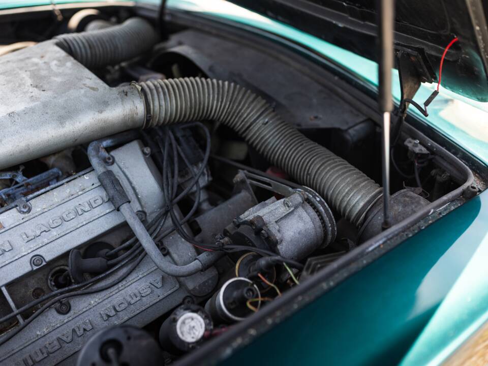 Bild 20/37 von Aston Martin V8 Volante (1979)