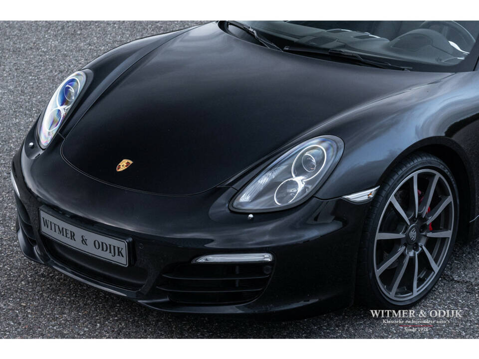 Image 18/33 de Porsche Boxster S (2012)