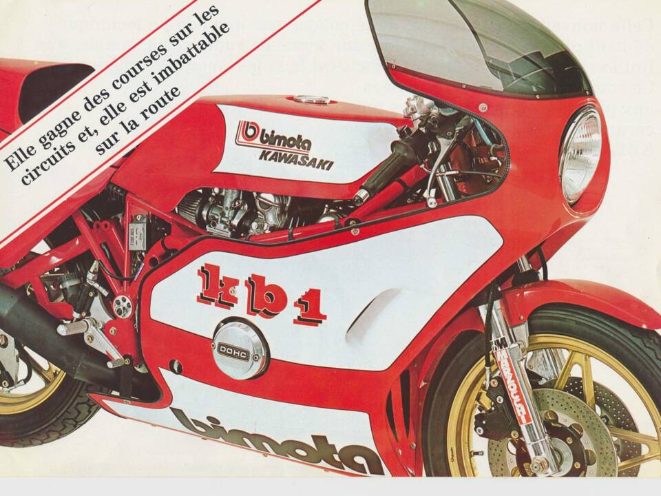 Image 47/50 of Bimota KB 1 (1977)